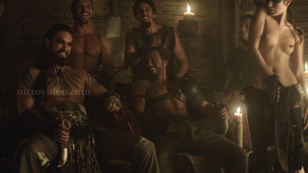Jason Momoa Erotic scenes