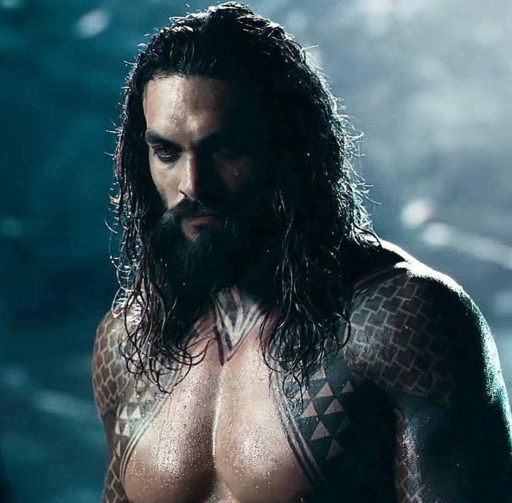Jason Momoa Naked Aquaman