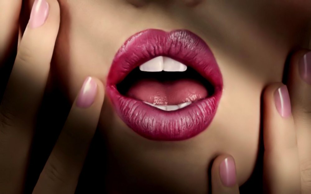 Anastasia Solodkova Lips