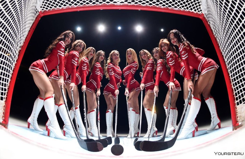 Broke Spartak Moscow Hockey