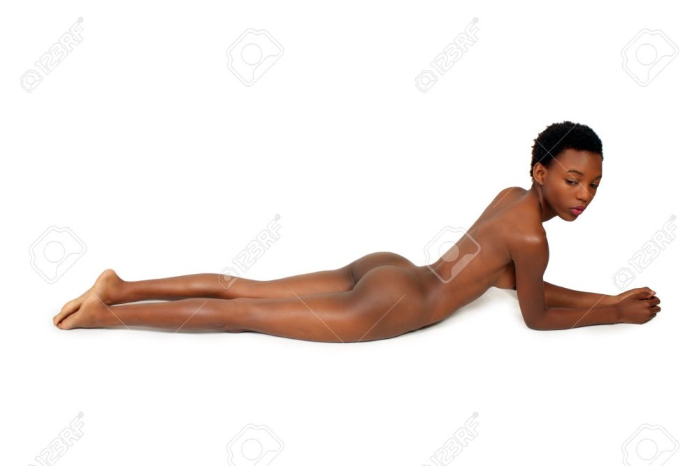 Naked Slender Blonde Girls Are Lying in Bed