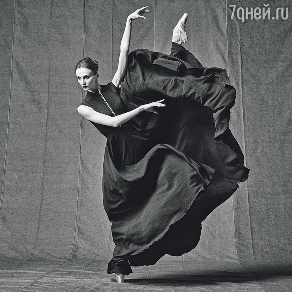 Prima-ballerina Svetlana Zakharova