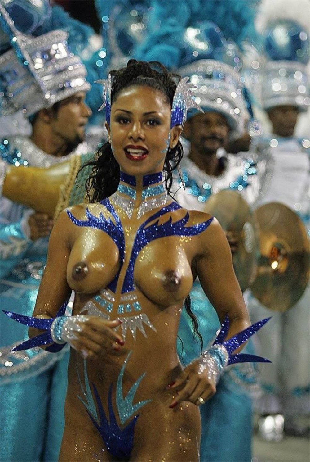 Brazilian volleyball player Marie Parsib