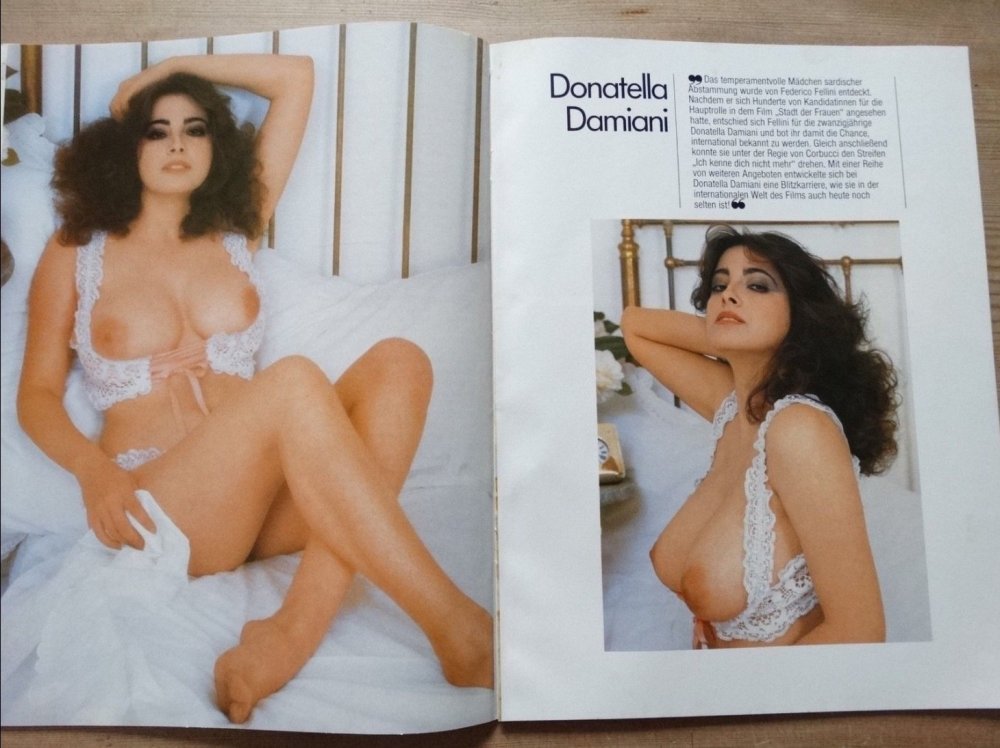 Donatella Damiani Eroti