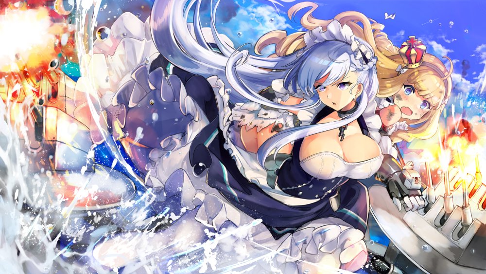 Bremeron Azur Lane