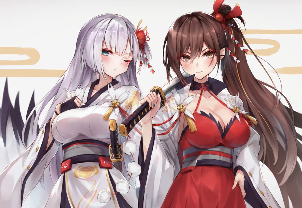 Azur Lane Paizuri Bremerton