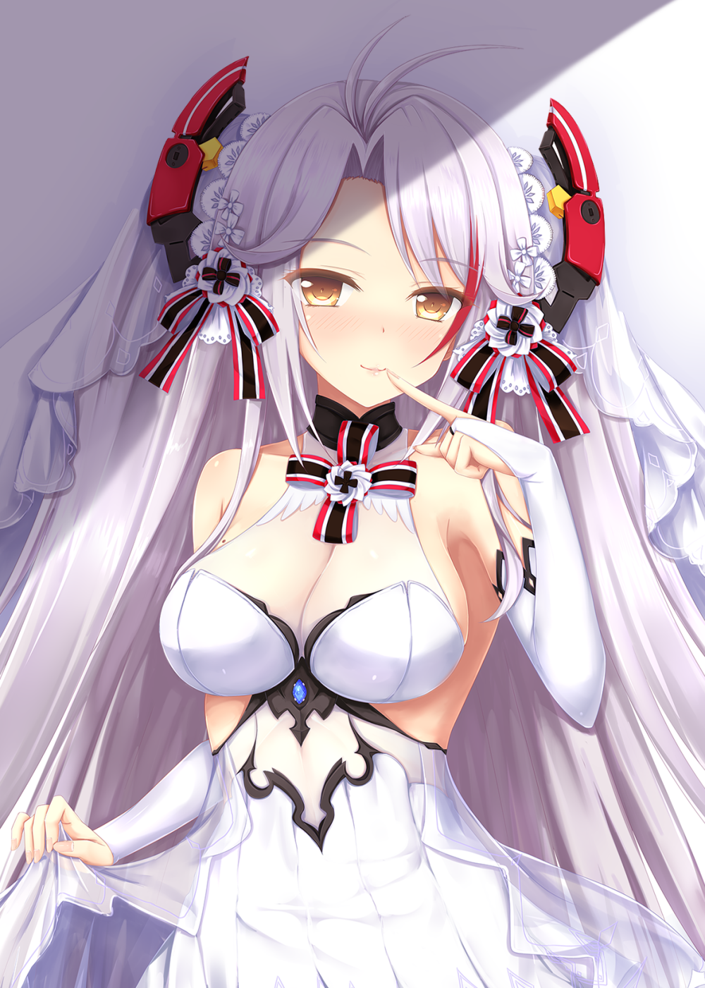 Azur Lane Cygnet Maid