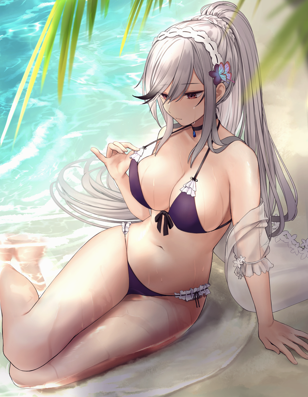 Prinz Eugen Azur Lane Anime Maid