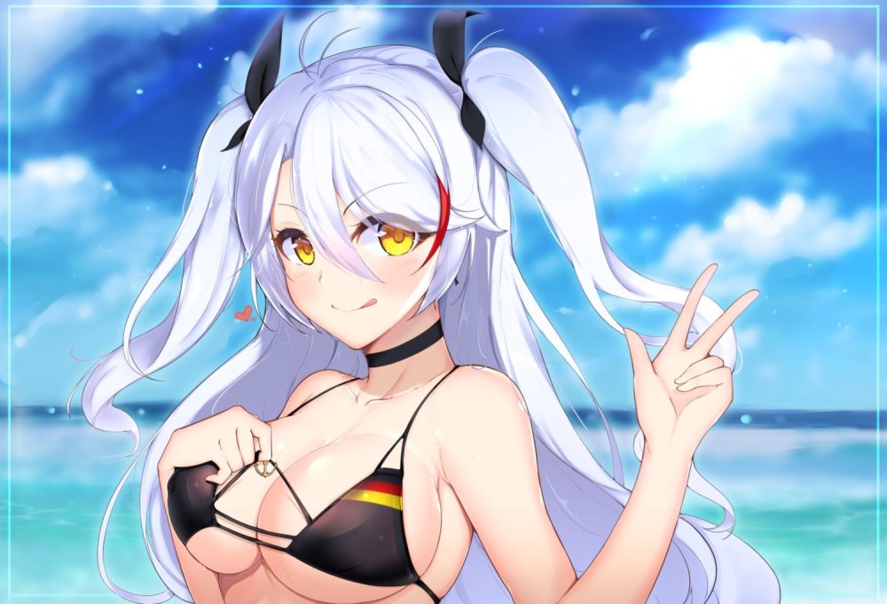 New Jersey Azur Lane Art