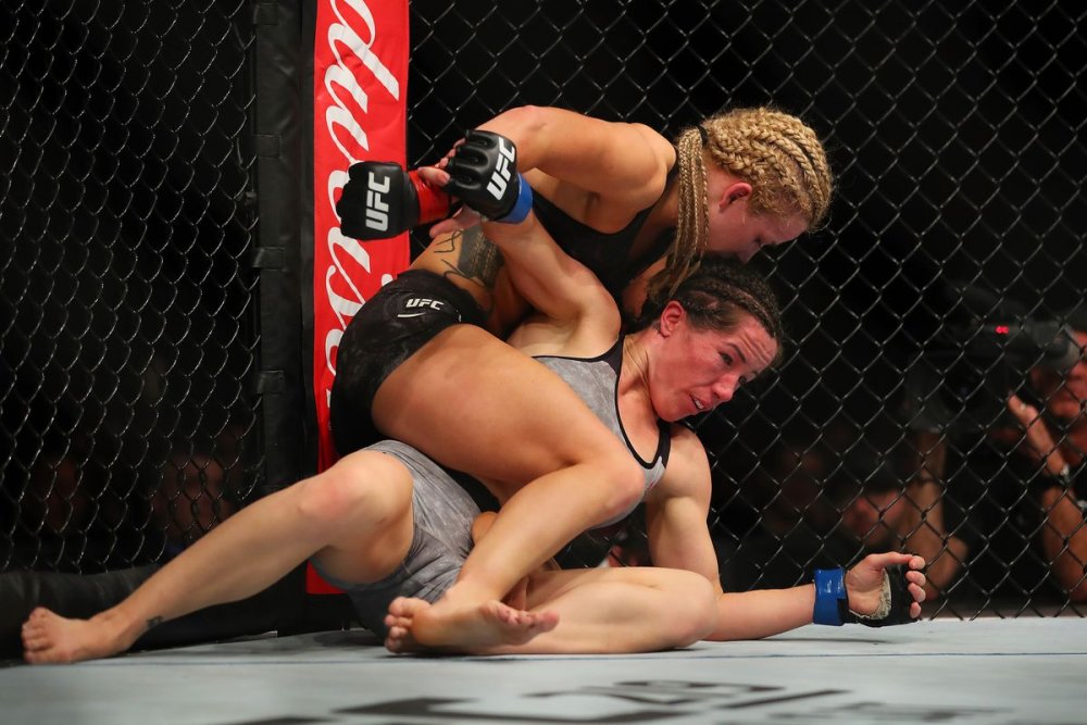 JUFS fighter Ronda Rosei