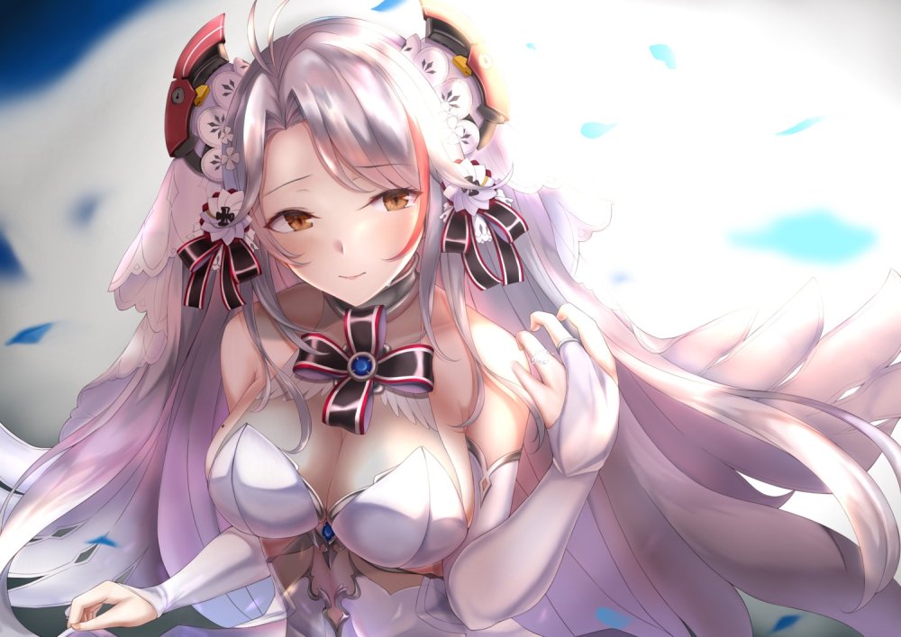 ST Louis Azur Lane Dress