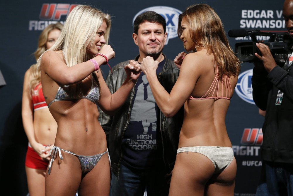 Gabi Garcia fights