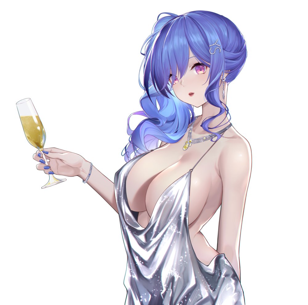 Azur lane anime maid