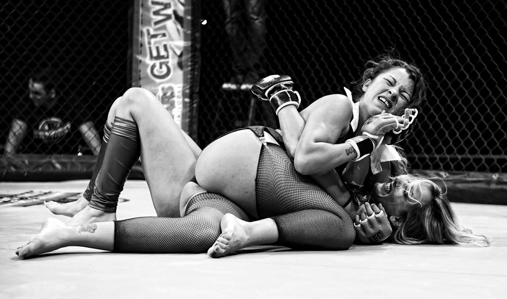 ANGELA MAGANA UFC