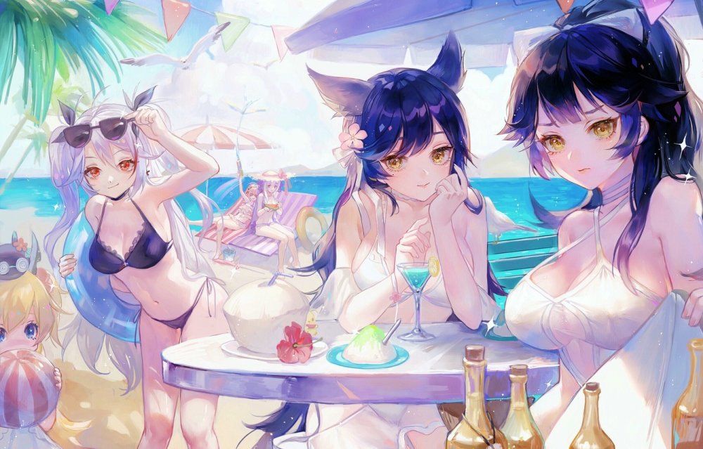 Ayanami Azur Lane