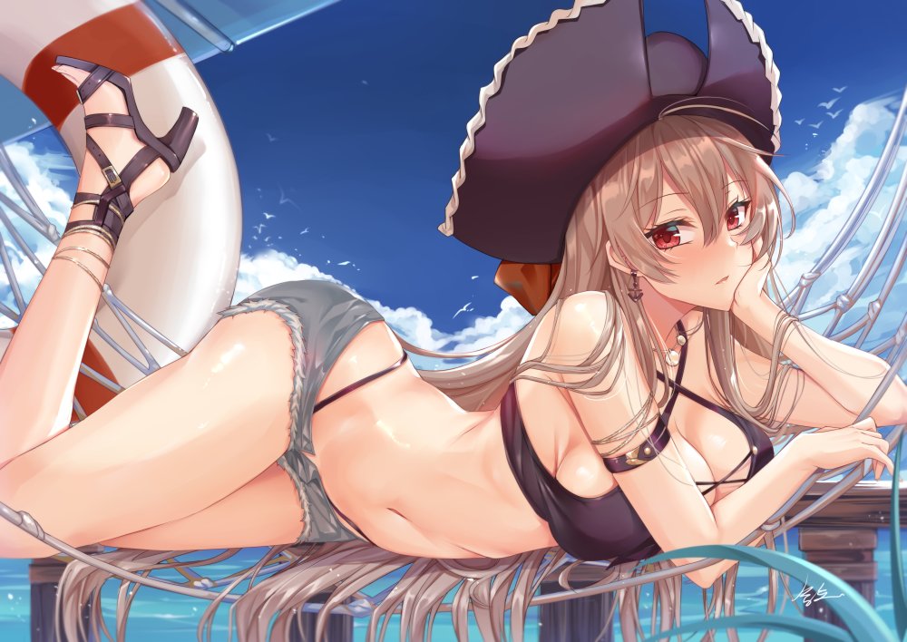 Prince Oygen Azur Lane Bikini Henay