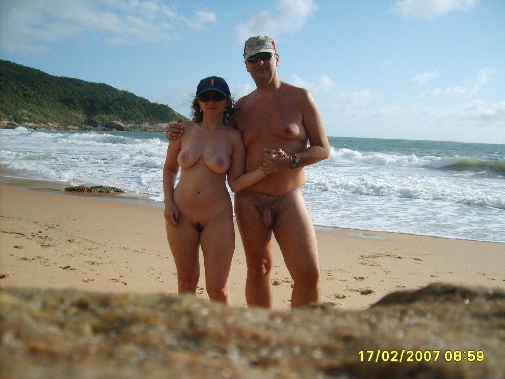 Beautiful nudist couples