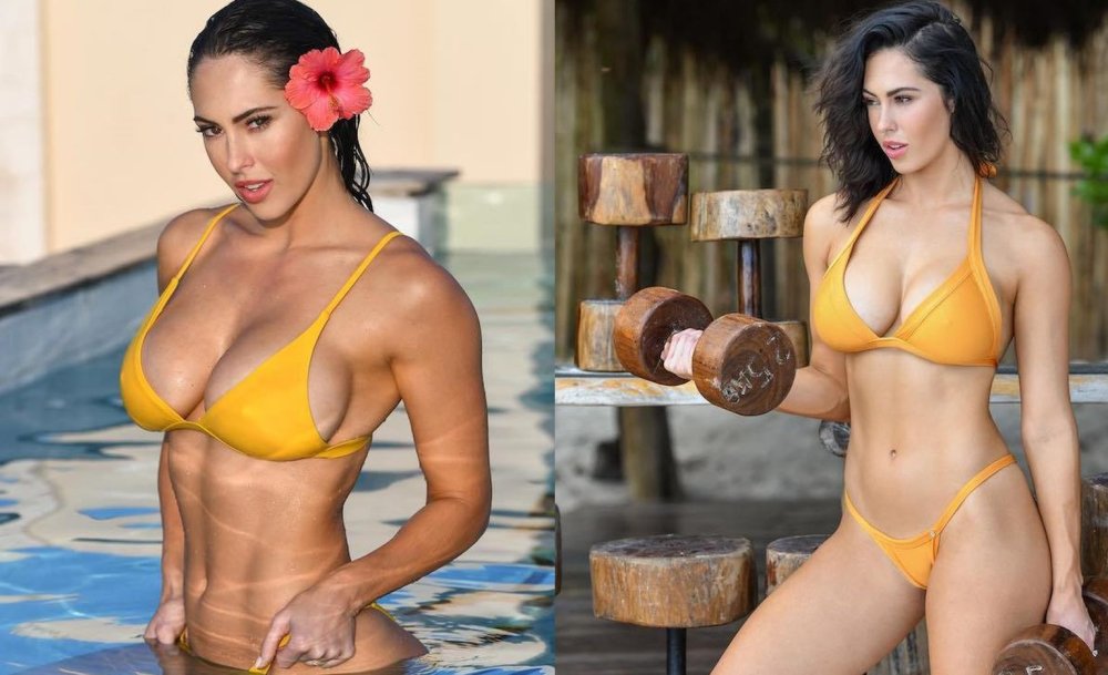 Hope Bill in Bikini