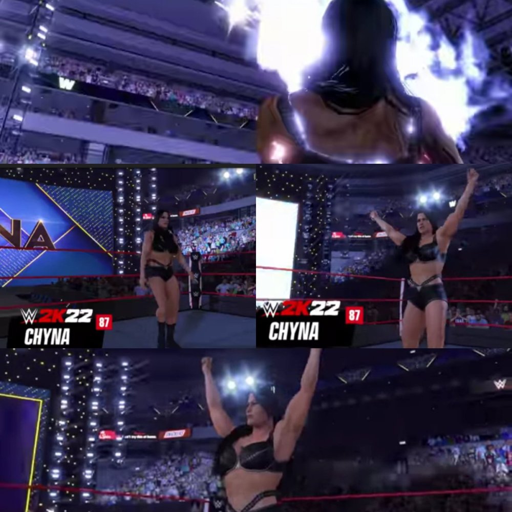 CHYNA Chase cosplay