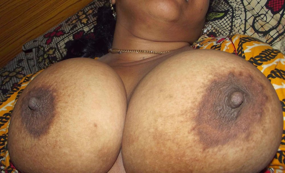 Huge long nipples