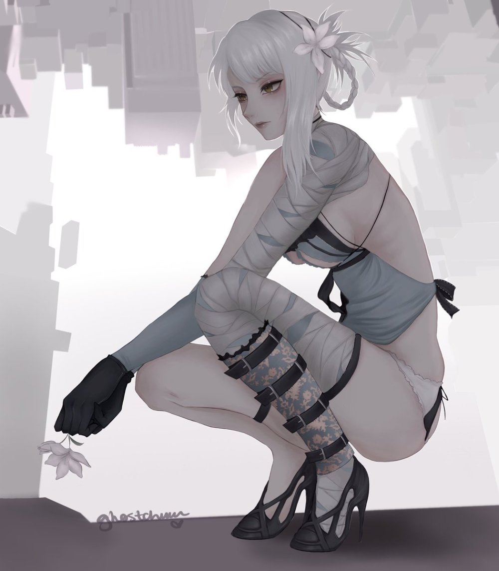 Nier X Kaine