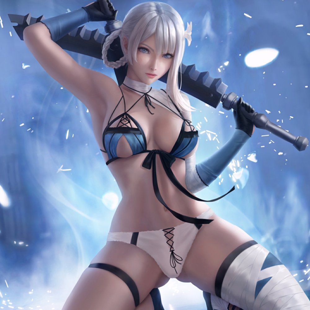 Nier: Automata - 2b (Kaine outfit)