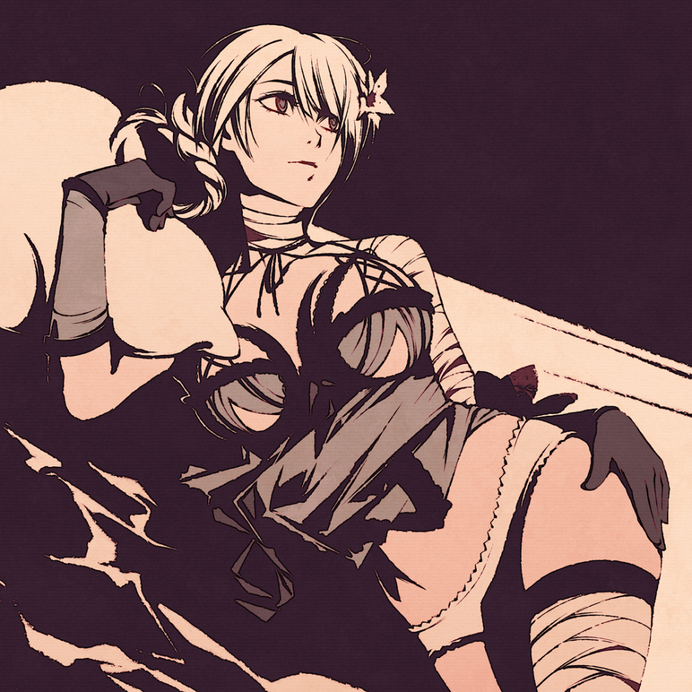 Nier Replicant Kaine 18