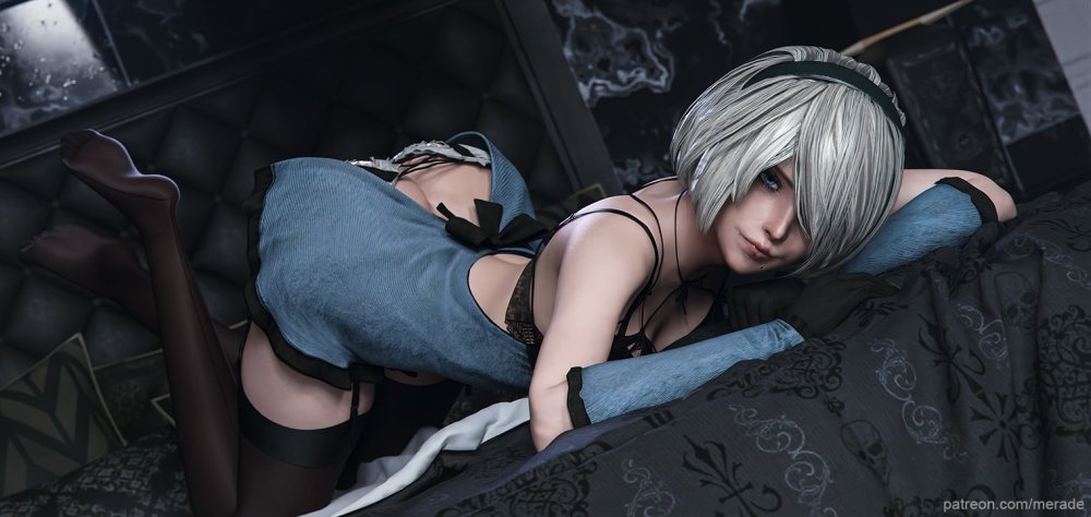 2b nier automata game