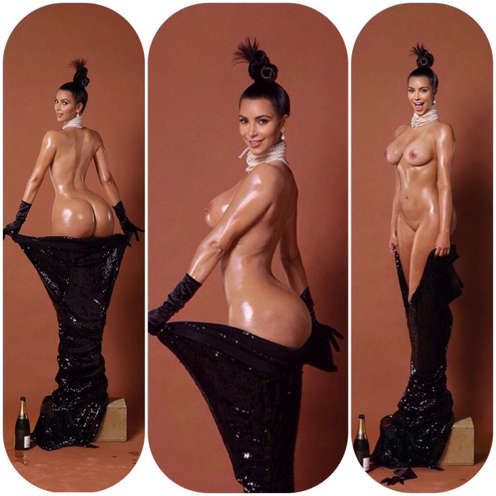 Kim Kardashian nude