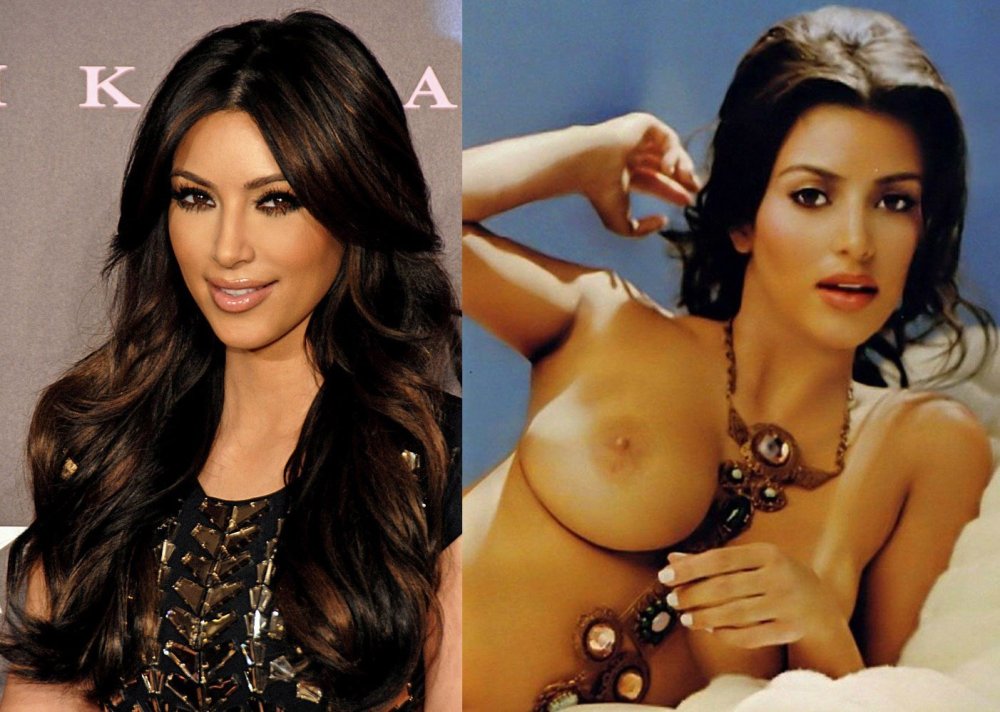 Kristen Power Kardashian naked