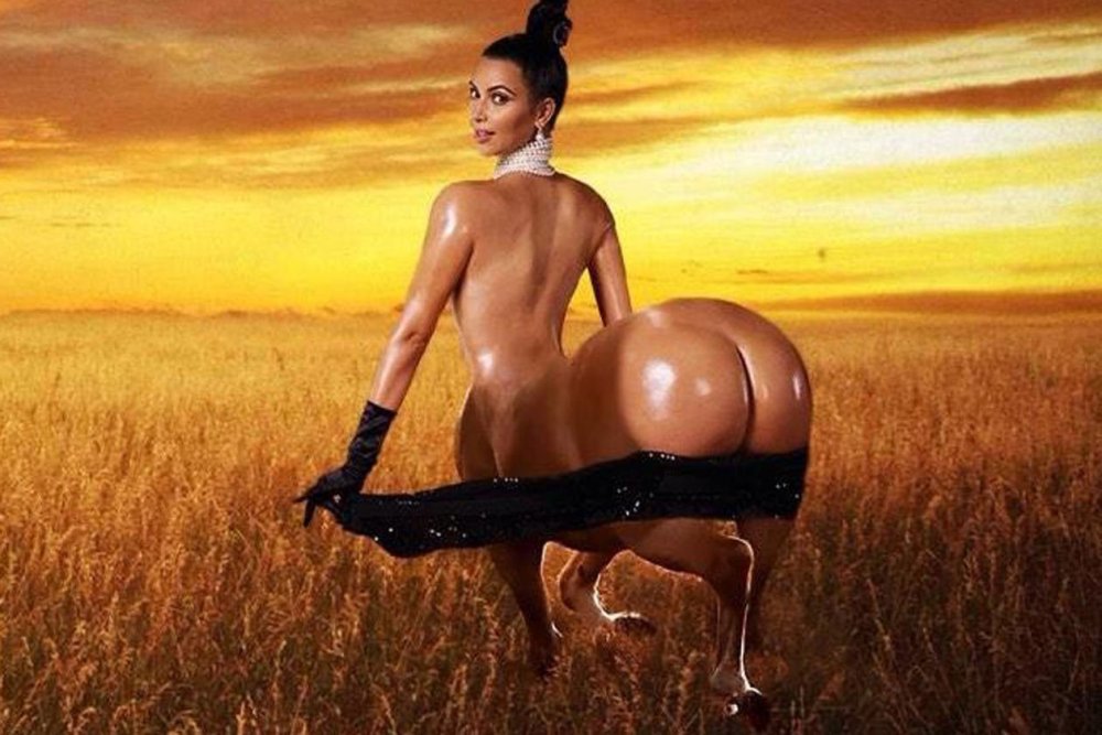 Kim Kardashian Kim naked?