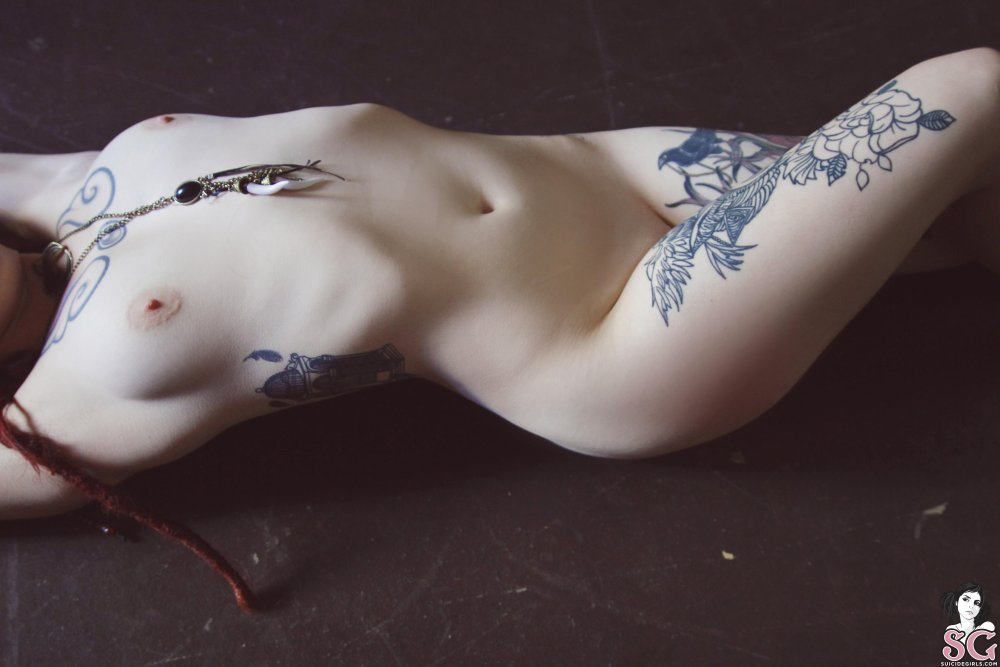 Kira Cooper Ariel SG Suicide Girl
