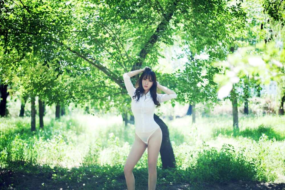 Tuigirl wang yu chun naked without panties