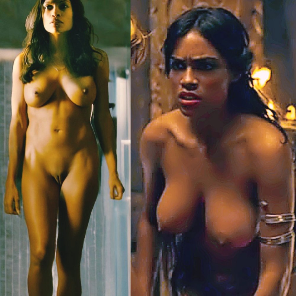 Rosario Isabelle Dawson Topless