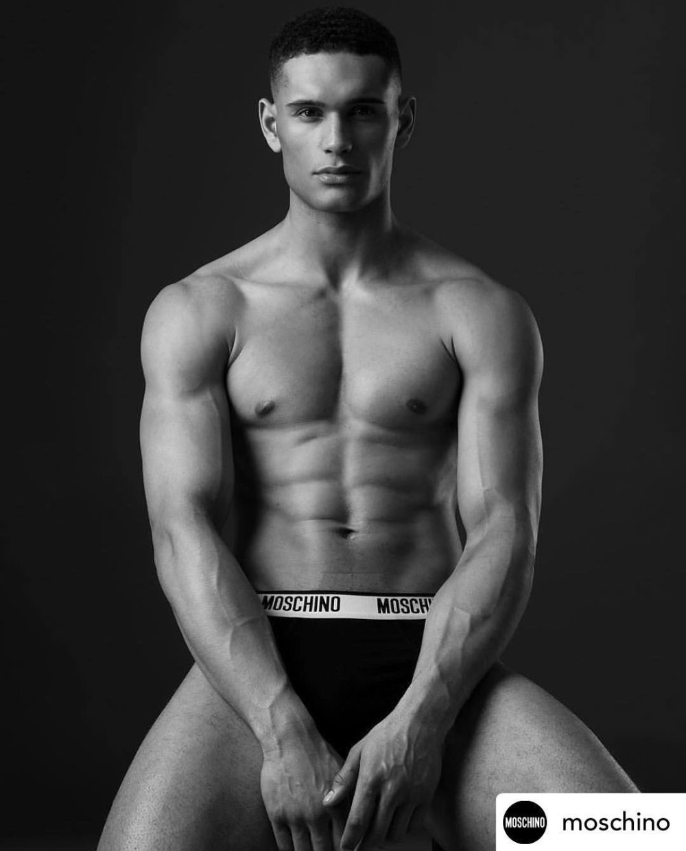 Alex Ray Joel in a swimsuit