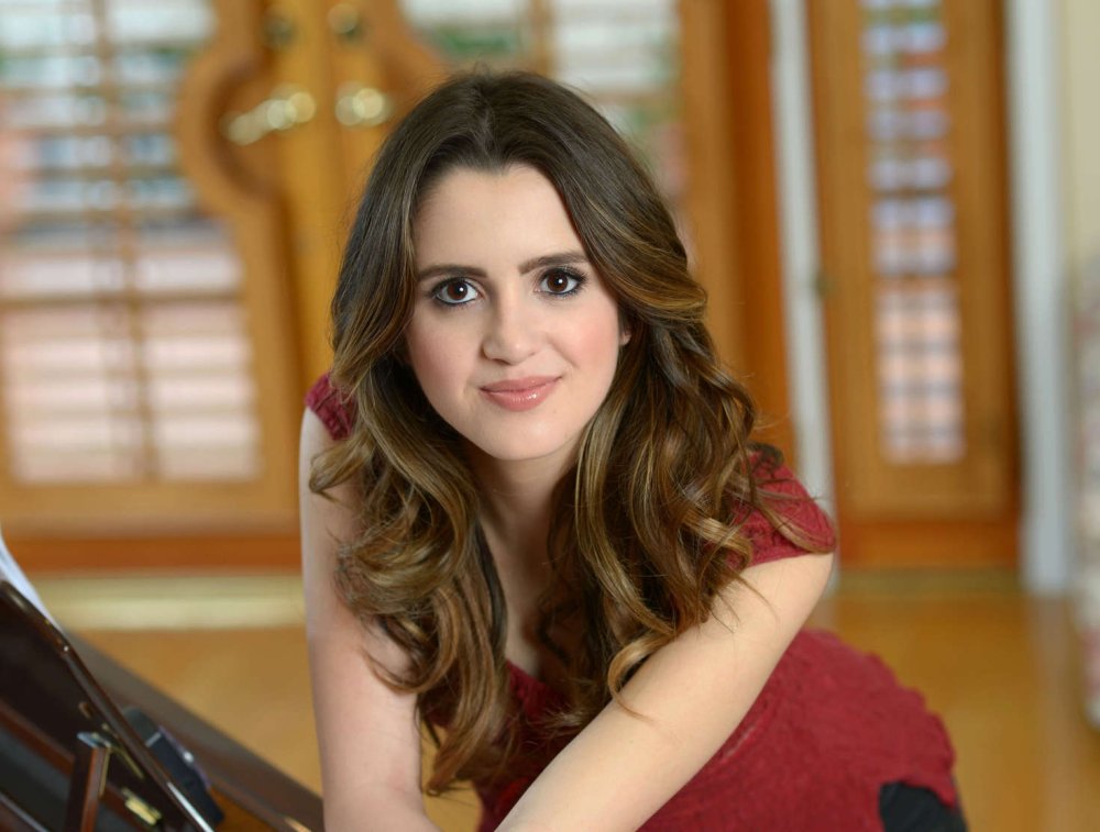 Laura Marano in a hat