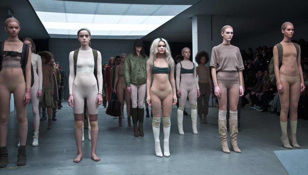 Hussein Chalaian Naked Fashion