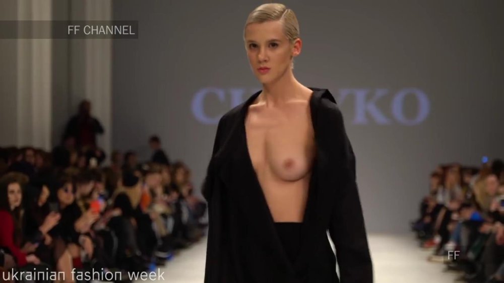 Hussein Chalaian Naked Fashion