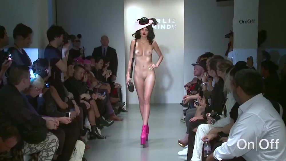 Naked Fashion Charlie Le Mind