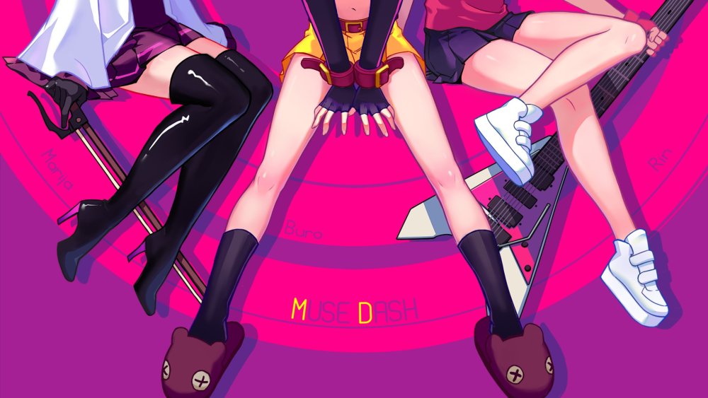 Muse Dash Rin
