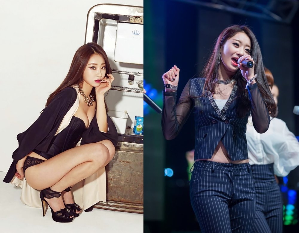 K-POP Girls drain