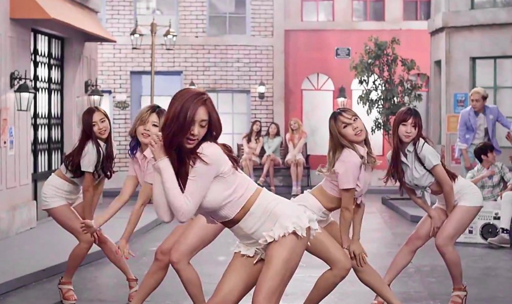 Secret K-Pop Group