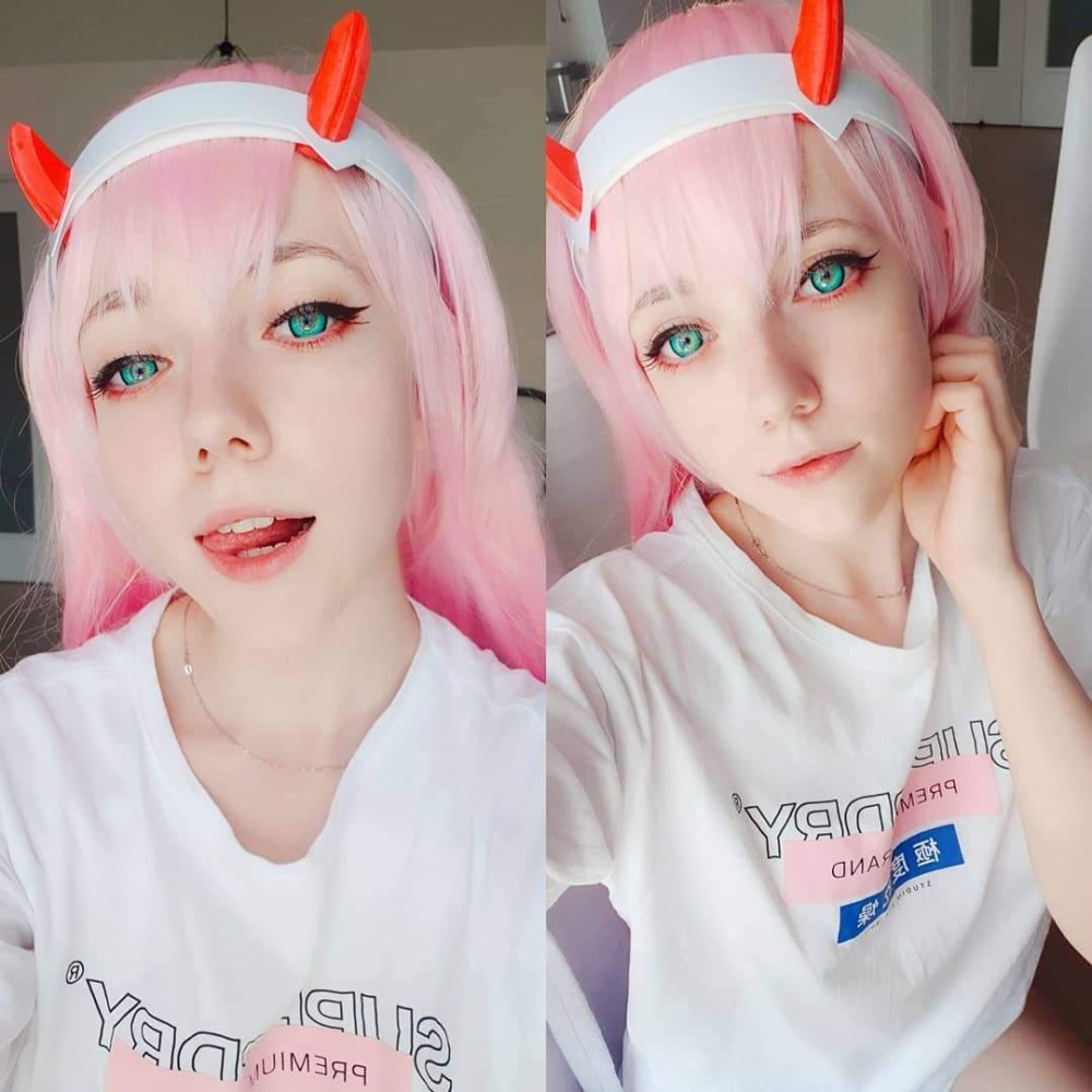 Cosplay Zero Two Ellesclub