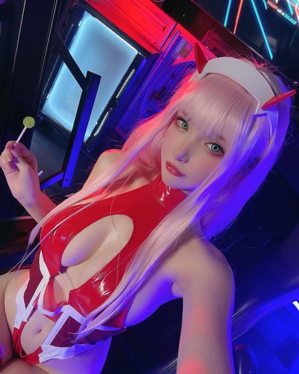 Cosplay Zero Two Ellesclub