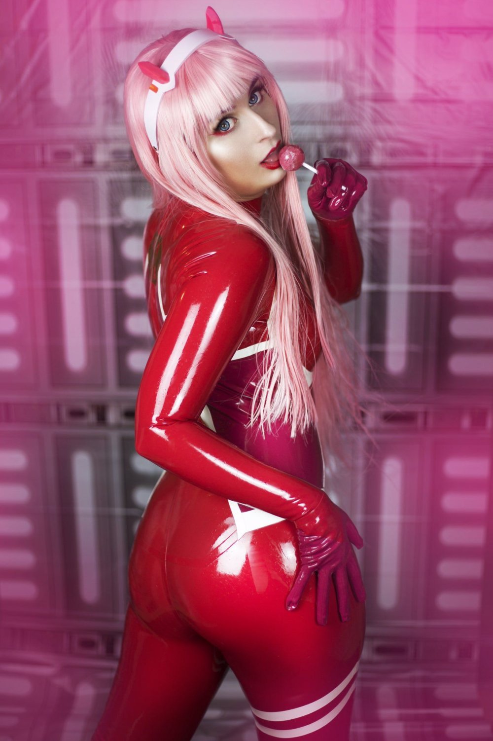 Elles cosplayer