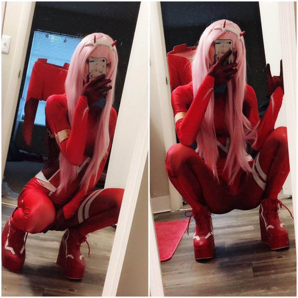 Cosplay Zero Two Ellesclub