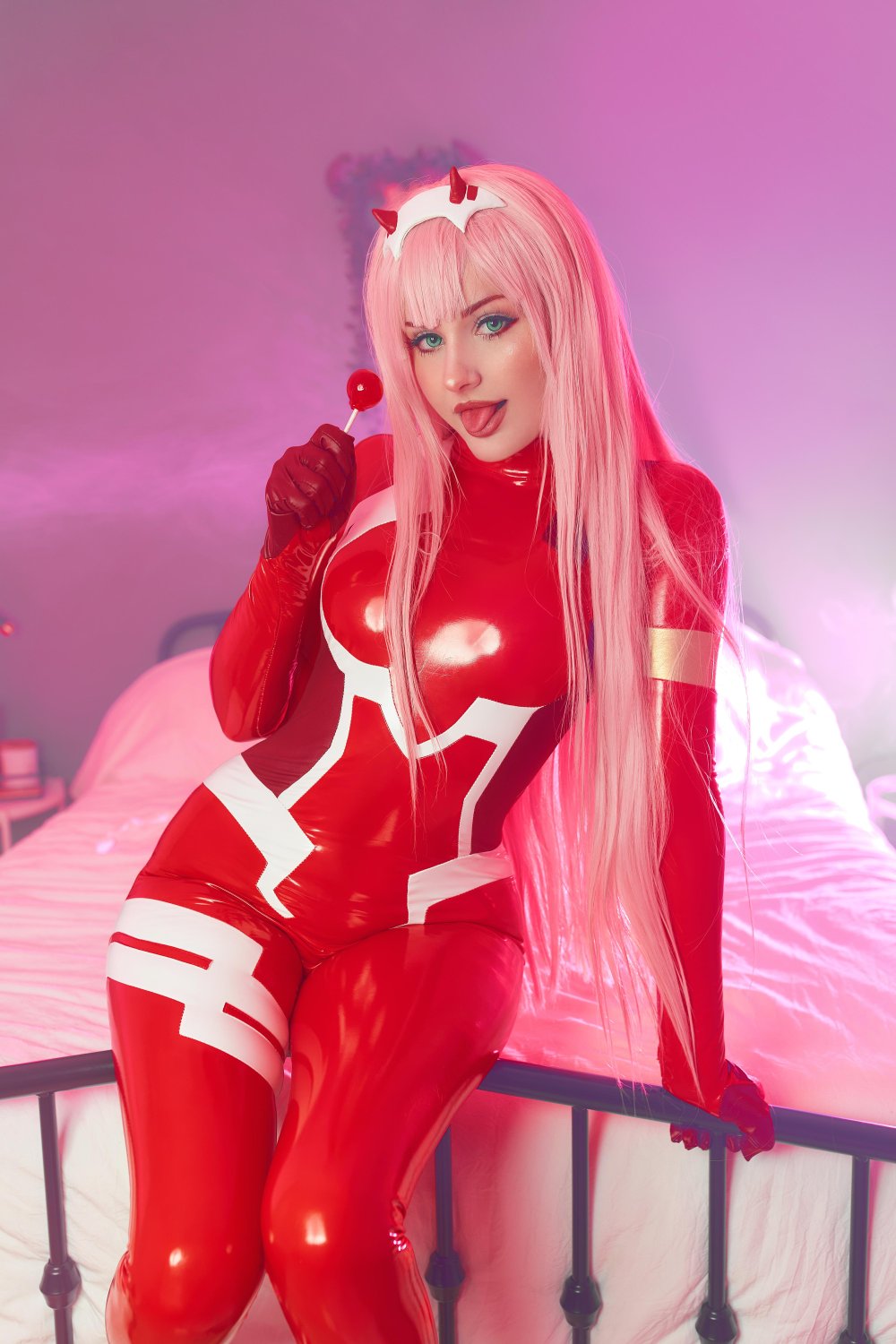 Elles Cosplay Zero Two