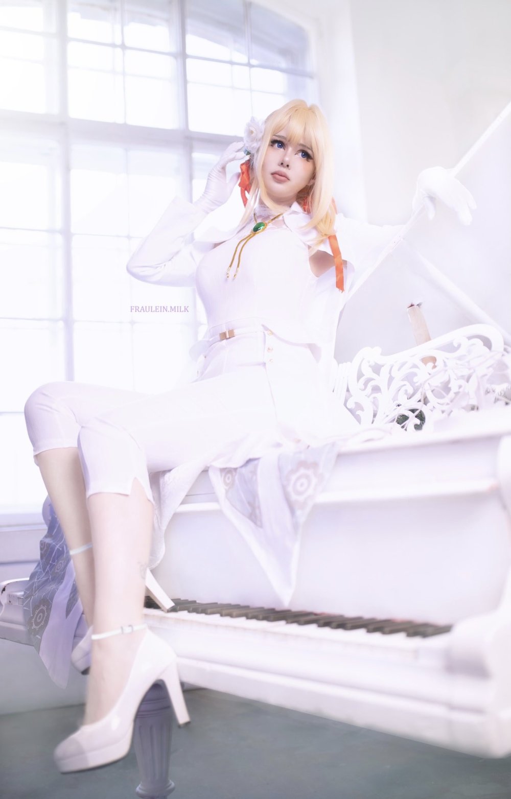 Fraulein Milk Cosplay