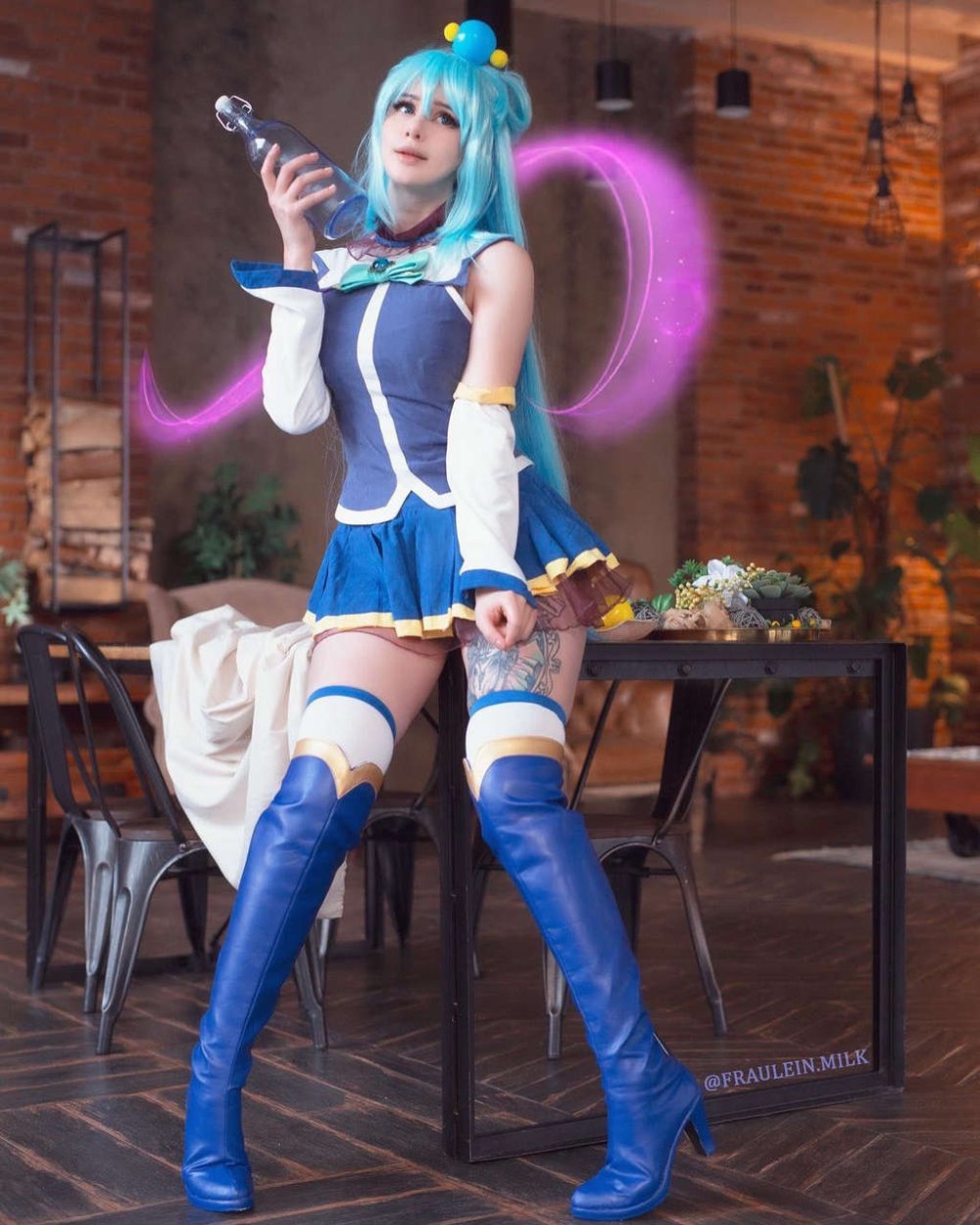 Fraulein Milk Patreon