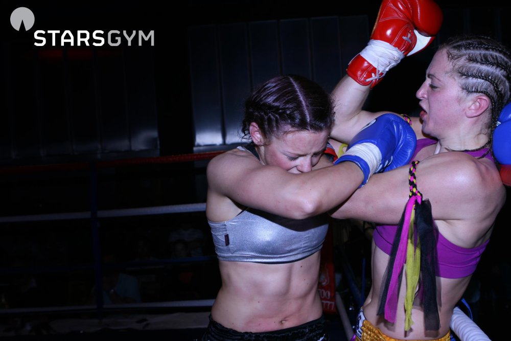 Thai boxing naked